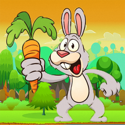 小白兔拔萝卜