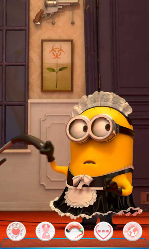 可爱小黄人-宝软3d主题