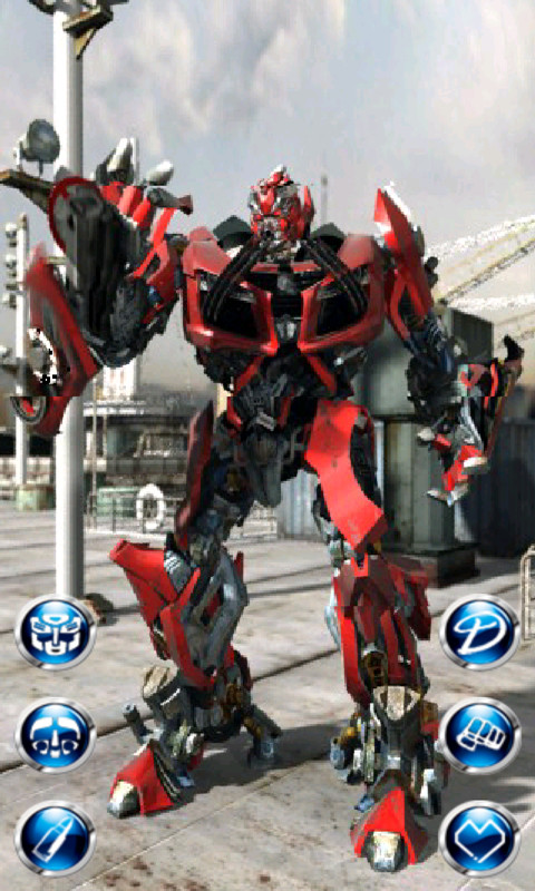 随着《变形金刚4》的来临,会说话的变形金刚也登录到了android