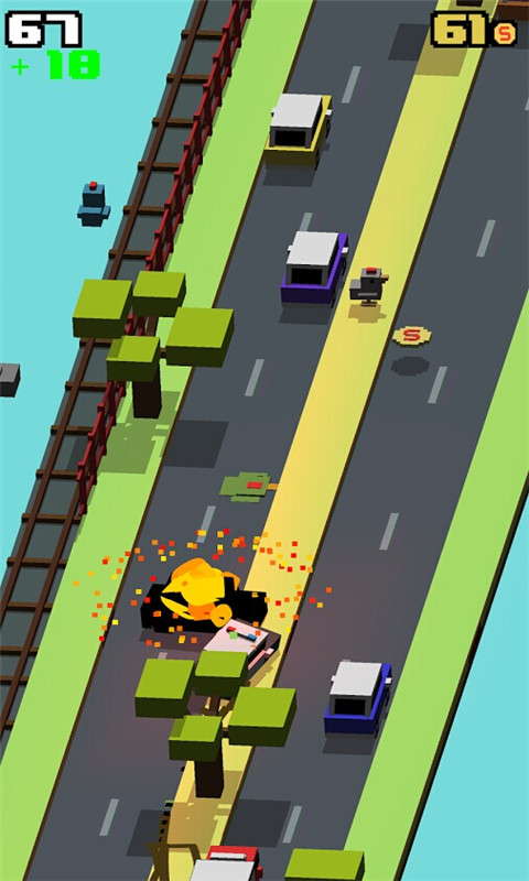 马路杀手 smashy road