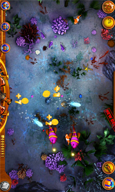 疯狂捕鱼千炮版